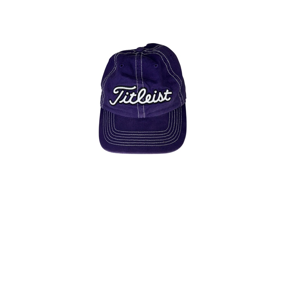 Titleist TCU Horned Frogs Golf Hat Purple 47 Brand Adjustable Cap